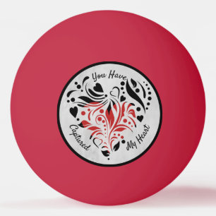 Unik Alla hjärtans dag Gift Idea Pingisboll