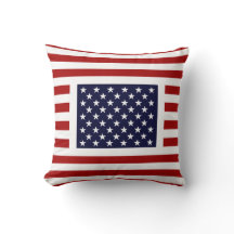 Unik amerikansk Flagga Pillow - Old glory-design