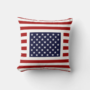 Unik amerikansk Flagga Pillow - Old glory-design Kudde