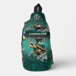 Unik ångsköldpadda.