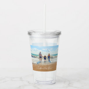 Unik Anpassningsbar för egen design - Fototext - Take Away Mugg