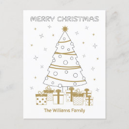 Unik Anpassningsbar för färgning av julfärg i Roli Helg Vykort