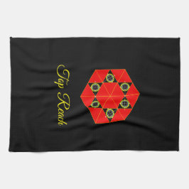 Unik Anpassningsbar för köksdukar för torndesign Kökshandduk