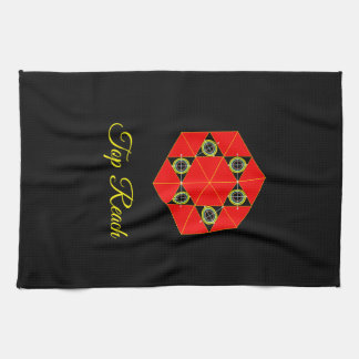 Unik Anpassningsbar för köksdukar för torndesign Kökshandduk