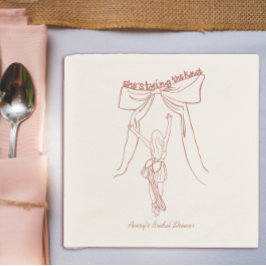 Unik Anpassningsbar för Möhippa av dist.ex. dekorf Pappersservett