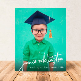 Unik Anpassningsbar Foto Kindergarten Studenten A