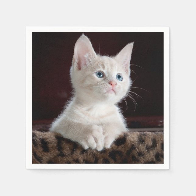 Unik Anpassningsbar-foto Pappersservett (Framsidan)