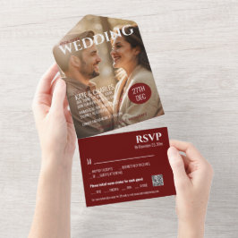 Unik Anpassningsbar Magazine Stil