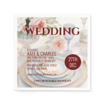 Unik Anpassningsbar Magazine Stil Bröllop