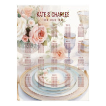 Unik Anpassningsbar Magazine Stil Bröllop sätesdia