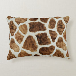 Unik Anpassningsbar Pillow 12x16 Brusted Fabric Prydnadskudde