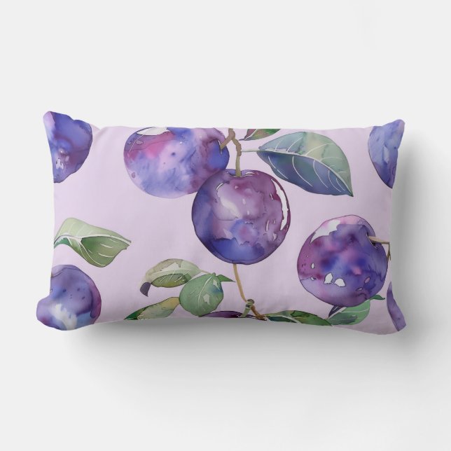 Unik Anpassningsbar, stapel 13 x 21-dekorfärg Lumbarkudde (Framsida)