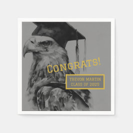 Unik Anpassningsbar Studenten Pappersservett