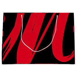 Unik Anpassningsbar, svart och röd