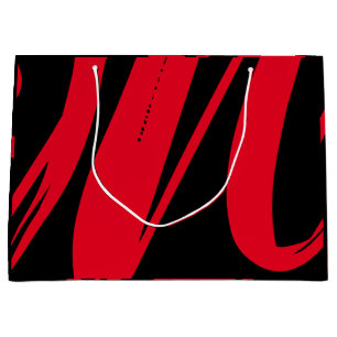 Unik Anpassningsbar, svart och röd