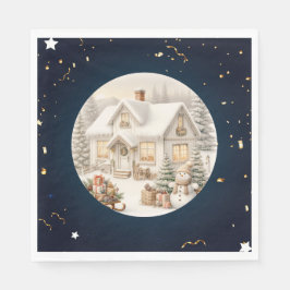 Unik årgång i julvärlden pappersservett