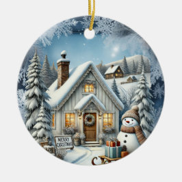 Unik årgång i julvärlden Pappra Tallrikar Julgransprydnad Keramik