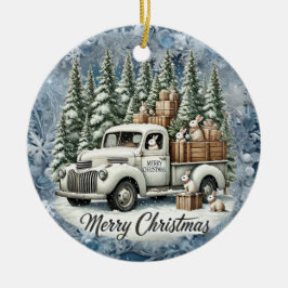 Unik årgång i julvärlden Pappra Tallrikar Julgransprydnad Keramik