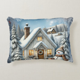 Unik årgång i julvärlden Pappra Tallrikar Prydnadskudde