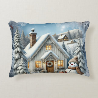 Unik årgång i julvärlden Pappra Tallrikar Prydnadskudde