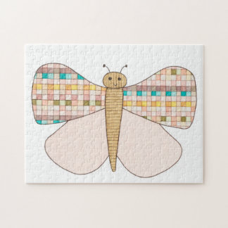 Unik Art Puzzle - Butterfly #4 - Erin Brie Art Pussel
