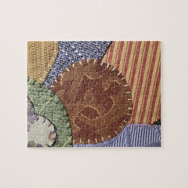 Unik Art Puzzle -Flower #6 Excerpt-Erin Brie Art Pussel (Horisontell)