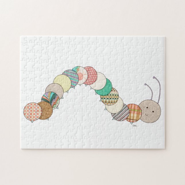 Unik Art Puzzle - Inchworm #1 - Erin Brie Art Pussel (Horisontell)