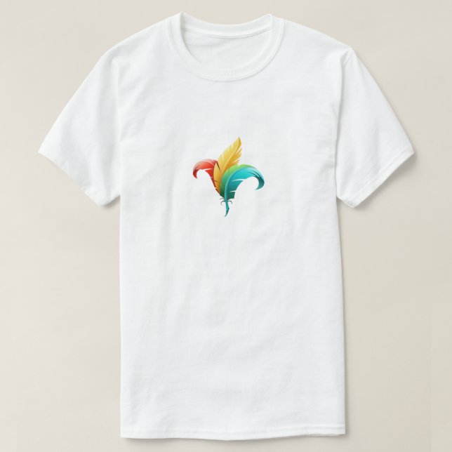 UNIK ART T SHIRT (Design framsida)