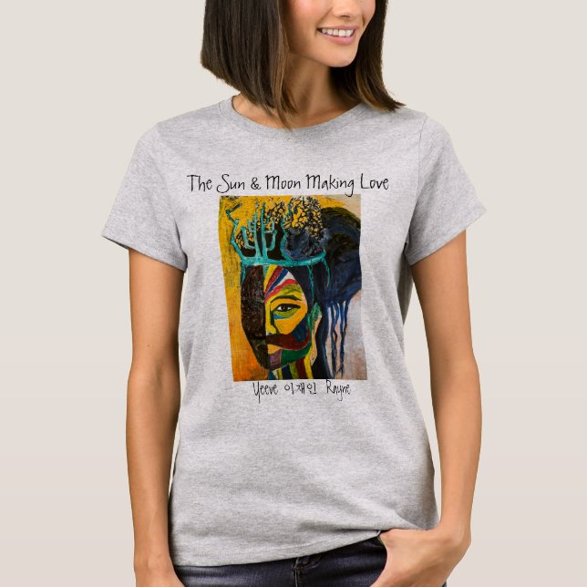 Unik Art T-shirt (Framsida)