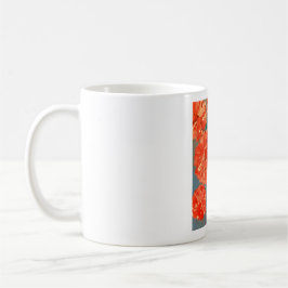 Unik artist designad kaffe mugg