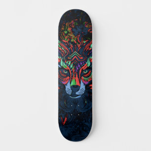Unik Artsy Urban Street Art Inspired Skate Deck