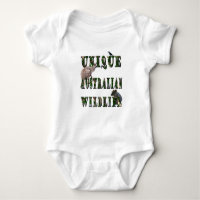 Unik Australian Wildlife Bild Logotyp, Baby Body