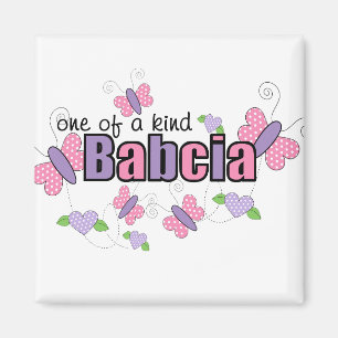 Unik Babcia Magnet