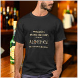 Unik Bachelorfest med Öl Vin Martini T Shirt<br><div class="desc">Ha kul med det här när killarna firar. Vi misstänker att du aldrig har tänkt på alkohol på samma sätt -- med bara några förbättringar -- ölglaset; martiniglaset och naturligtvis vin glaset.   Om du har några designfrågor eller en särskild förfrågan,  vänligen skicka ett chattmeddelande och vi hjälper dig gärna.</div>