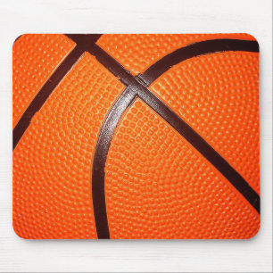Unik Basketboll Artwork Mousepad Musmatta