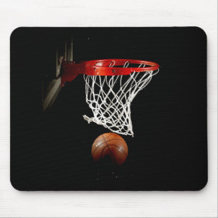 Unik Basketboll Artwork Mousepad Musmatta
