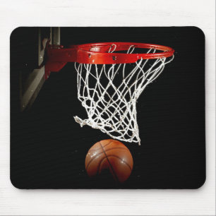 Unik Basketboll Artwork Mousepad Musmatta