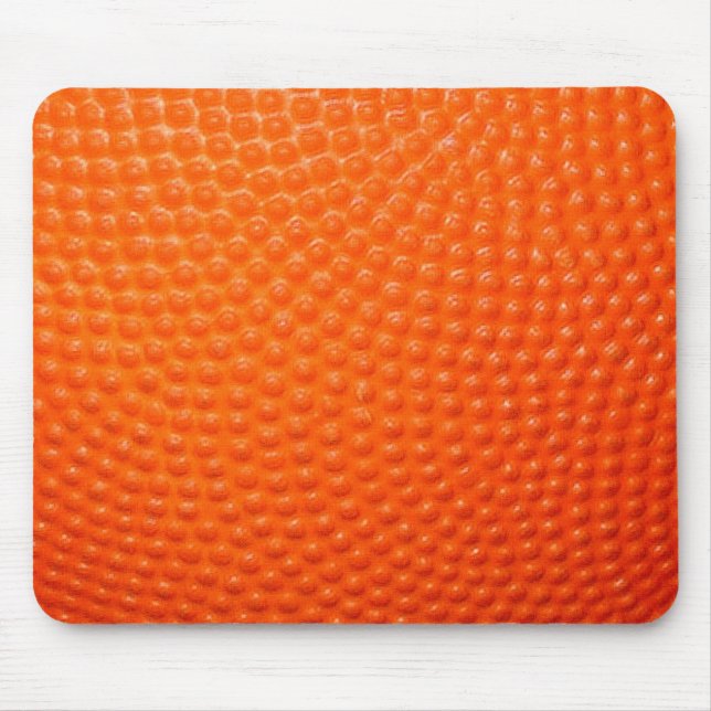 Unik Basketboll Artwork Mousepad Musmatta (Framsidan)
