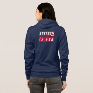 Unik baskon är Roligt på amerikanska Flagga Färg T Shirt