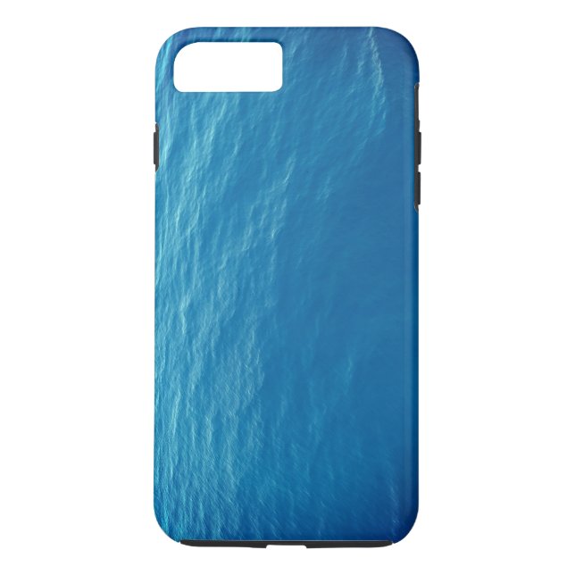 Unik Blå Hav Apple iPhone 7 Plus, Tuff Case-Mate iPhone Skal (Baksida)