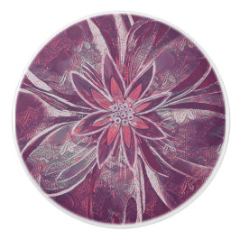 Unik blomma stil knopp