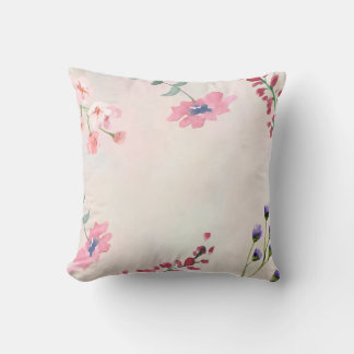 Unik Blommigt-design Kudde