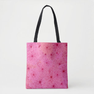 Unik Blommigt design Toxt Bag med formaterad blomm Tygkasse