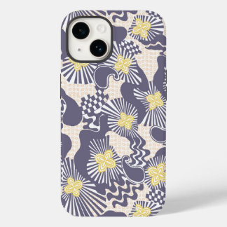Unik Blommigt iphone case