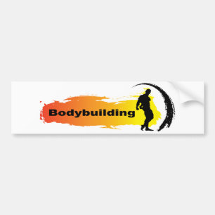 Unik Bodybuilding Bildekal