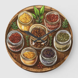 Unik boskapsspärr i Stil Stor Klocka