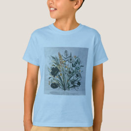 Unik botanisk design för trädgårdsmästare t shirt