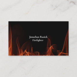 Unik brandman visitkort