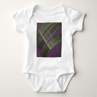 Unik bro lila gul färgrik abstrakt konst t shirt