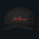 UNIK BRODERAD KEPS<br><div class="desc">Unik</div>